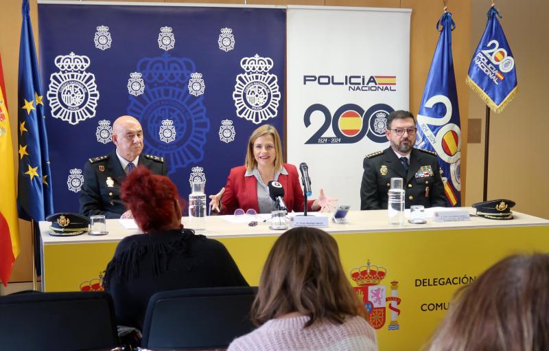 Bernabé: “La Policía Nacional ha prestado servicio a nuestro país de manera ininterrumpida durante 200 años, adaptándose y convirtiéndose en un cuerpo referente a nivel internacional”