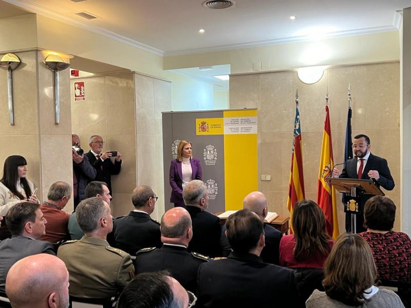 Bernabé: “El Gobierno de España tiende la mano a la Generalitat para trabajar por el progreso y el desarrollo de la C. Valenciana”