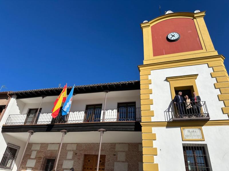 MIVAU destina casi 200.000 euros de los fondos europeos a la rehabilitación del edificio histórico del Ayuntamiento de Ciempozuelos, inaugurado hoy
