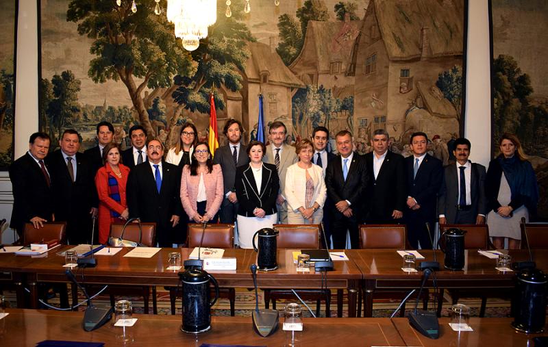 Visita de una delegación parlamentaria de Costa Rica