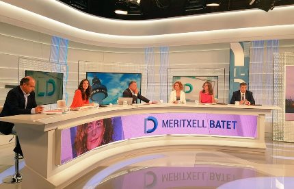 Entrevista a la ministra de Política Territorial y Función Pública, Meritxell Batet, en "Los Desayunos de TVE"